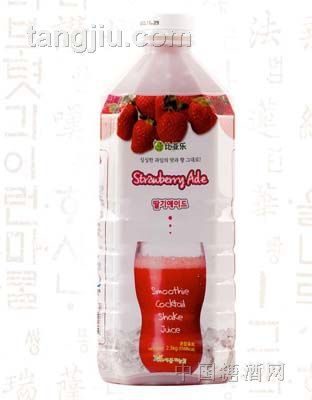 韩国草莓浓缩汁2300g