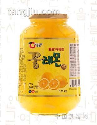 韩国蜜恋柠檬茶1150g