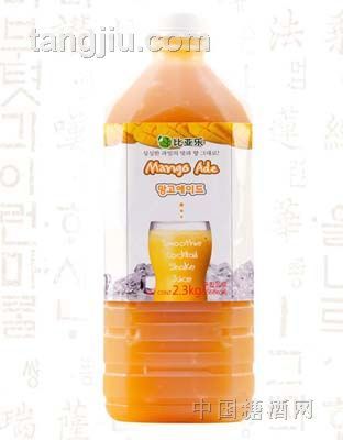 韩国芒果浓缩汁2300g