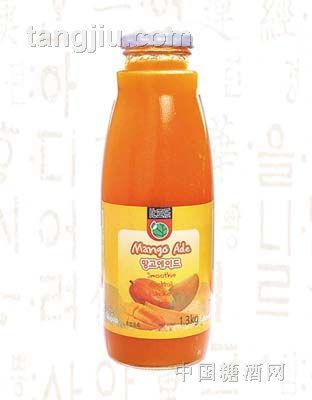 韩国芒果浓缩汁1300g