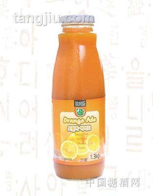 韩国橙子浓缩汁1300g