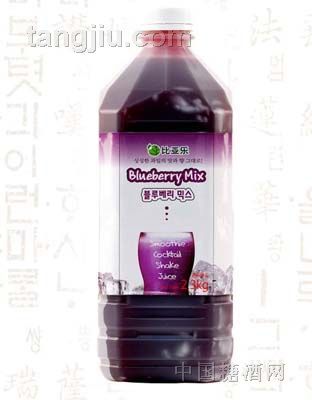 韩国蓝莓浓缩汁2300g