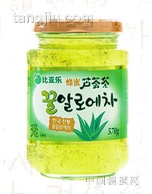 比亚乐 芦荟茶570g