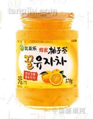 比亚乐 柚子茶570g