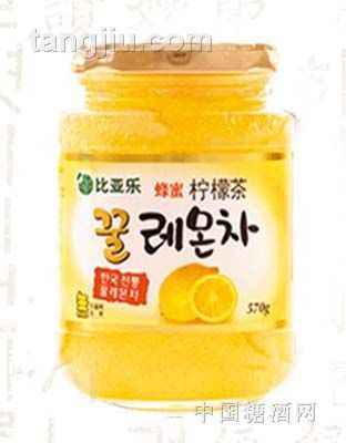 比亚乐 柠檬茶570g