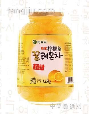 比亚乐 柠檬茶1150g