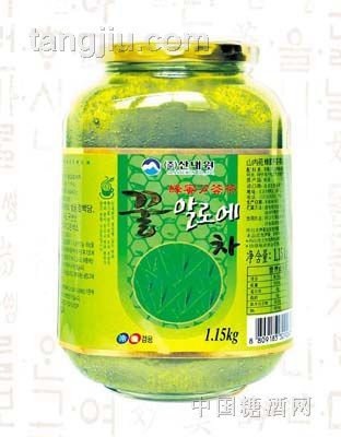 韩国山内苑芦荟茶1150g
