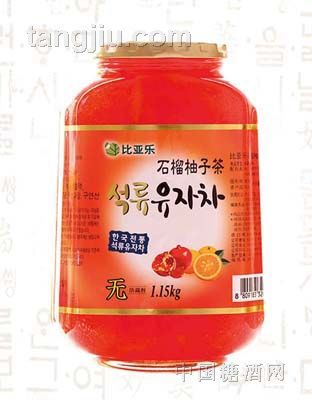 比亚乐 石榴柚子茶1150g