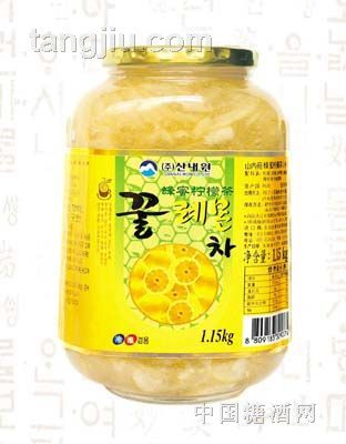 韩国山内苑柠檬茶1150g