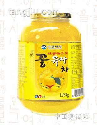 韩国山内苑柚子茶1150g
