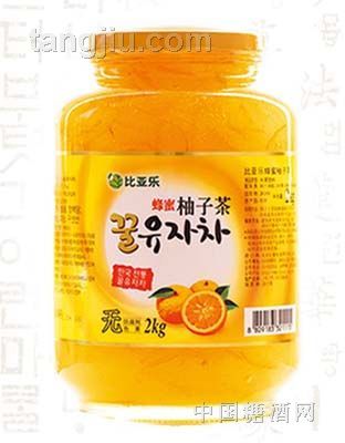 比亚乐柚子茶2000g