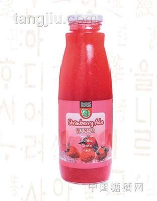 韩国草莓浓缩汁1300g