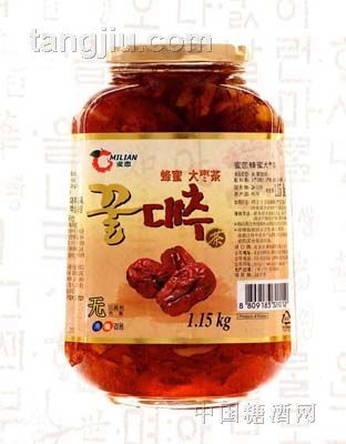韩国蜜恋大枣茶1150g