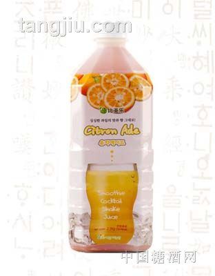 韩国柚子浓缩汁2300g