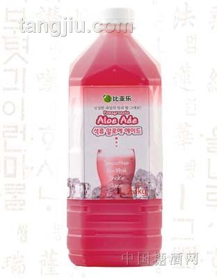 韩国石榴芦荟浓缩汁2300g