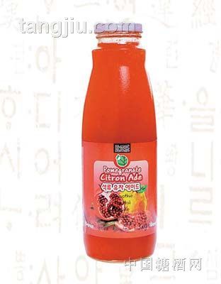 韩国石榴柚子浓缩汁1300g