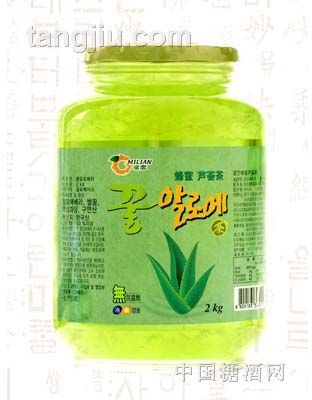 韩国蜜恋芦荟茶2000g