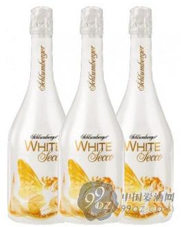 购3瓶斯伦贝勒/精灵起泡酒白瓶干白赠1瓶迷你装