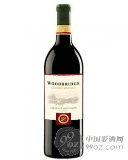 供应中秋节葡萄酒礼品蒙大菲酒园木桥赤霞珠干红葡萄酒