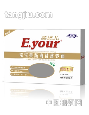 爱能特果蔬海苔营养面