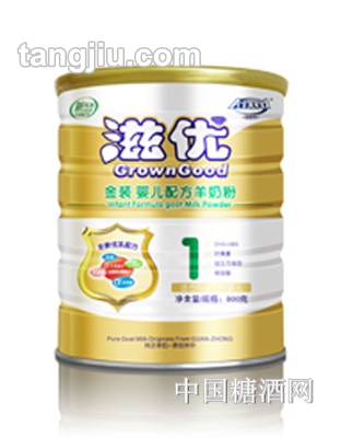 金装-爱能特滋优配方羊奶粉800克听装