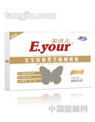 爱能特核桃黑芝麻营养面