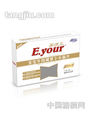 爱能特牛肉胡萝卜小面片