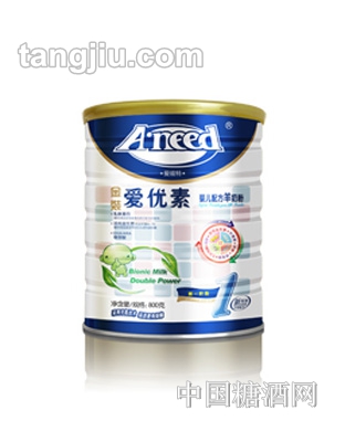 金装-爱能特爱优素配方羊奶粉800克听装