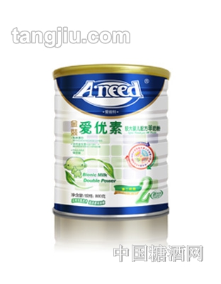 金装-爱能特爱优素较大配方羊奶粉800克