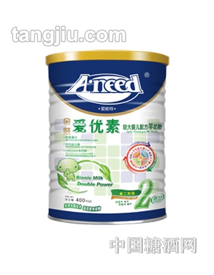 金装-爱能特爱优素较大配方羊奶粉