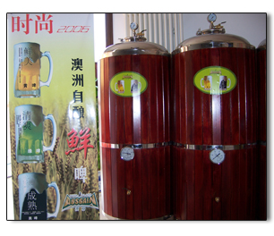 投资创业选澳洲碧嘉乐微型啤酒设备