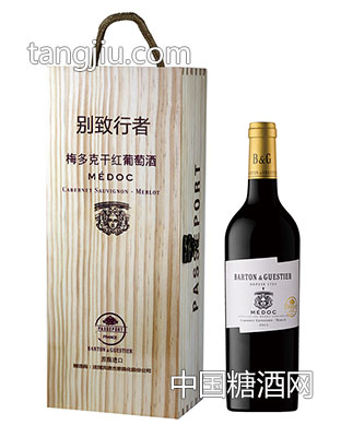 梅多克干红葡萄酒