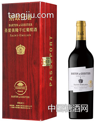 圣爱美隆干红葡萄酒