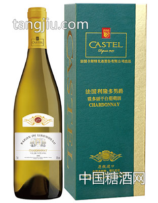 霞多丽干白葡萄酒