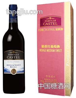 精选红葡萄酒