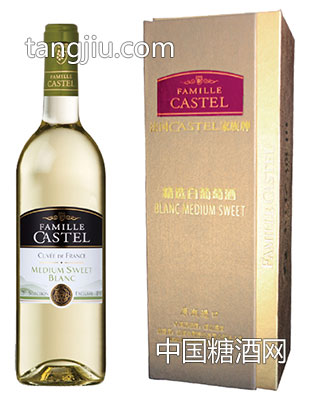 精选白葡萄酒