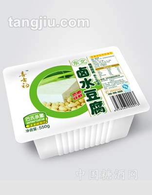 东北卤水豆腐