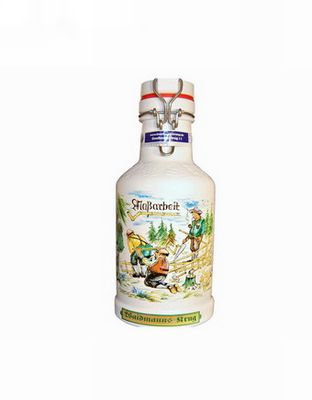 瓷瓶1L装waidmannkrug啤酒