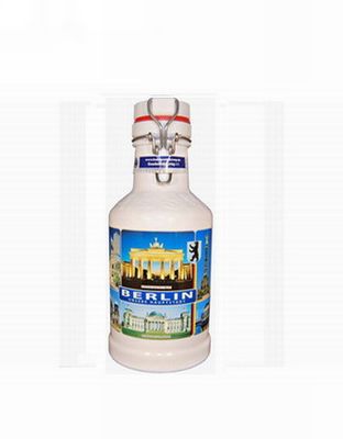 瓷瓶1L装柏林啤酒