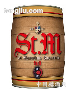 库洛斯-淡雅啤酒5L桶装