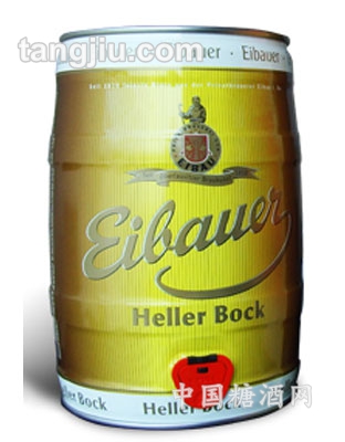 艾堡5L铁桶啤酒(烈性啤酒)