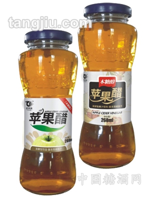 苹果醋268ml