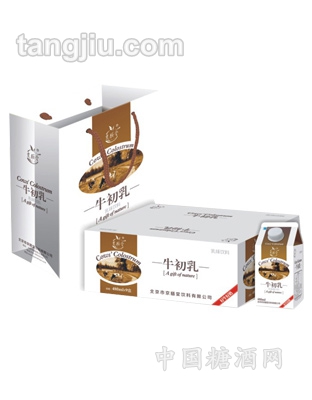 牛初乳礼盒