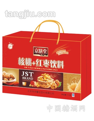 核桃红枣饮料