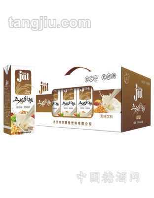 五谷粗粮乳味饮料