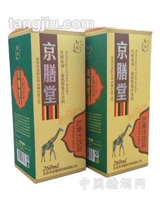 京膳堂饮料260ml