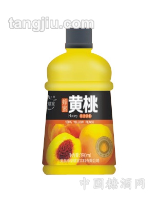 390m蜂蜜黄桃