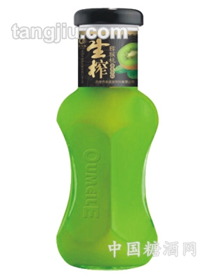生榨果汁绿色