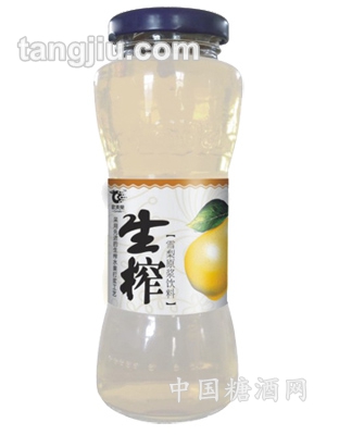 生榨雪梨原浆果汁