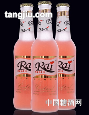 瑞爱鸡尾酒水蜜桃果酒